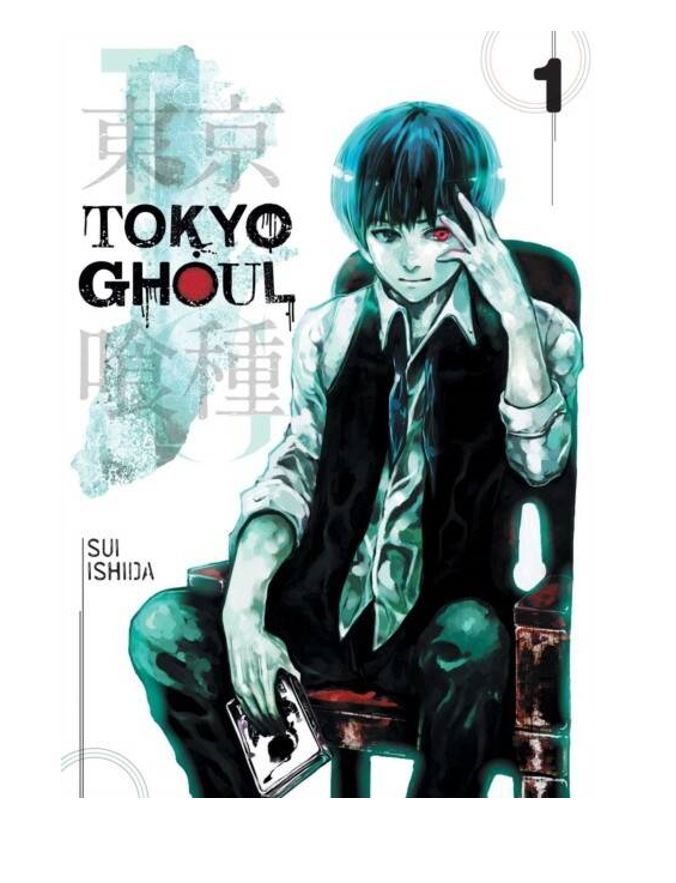 

Tokyo Ghoul Том 1