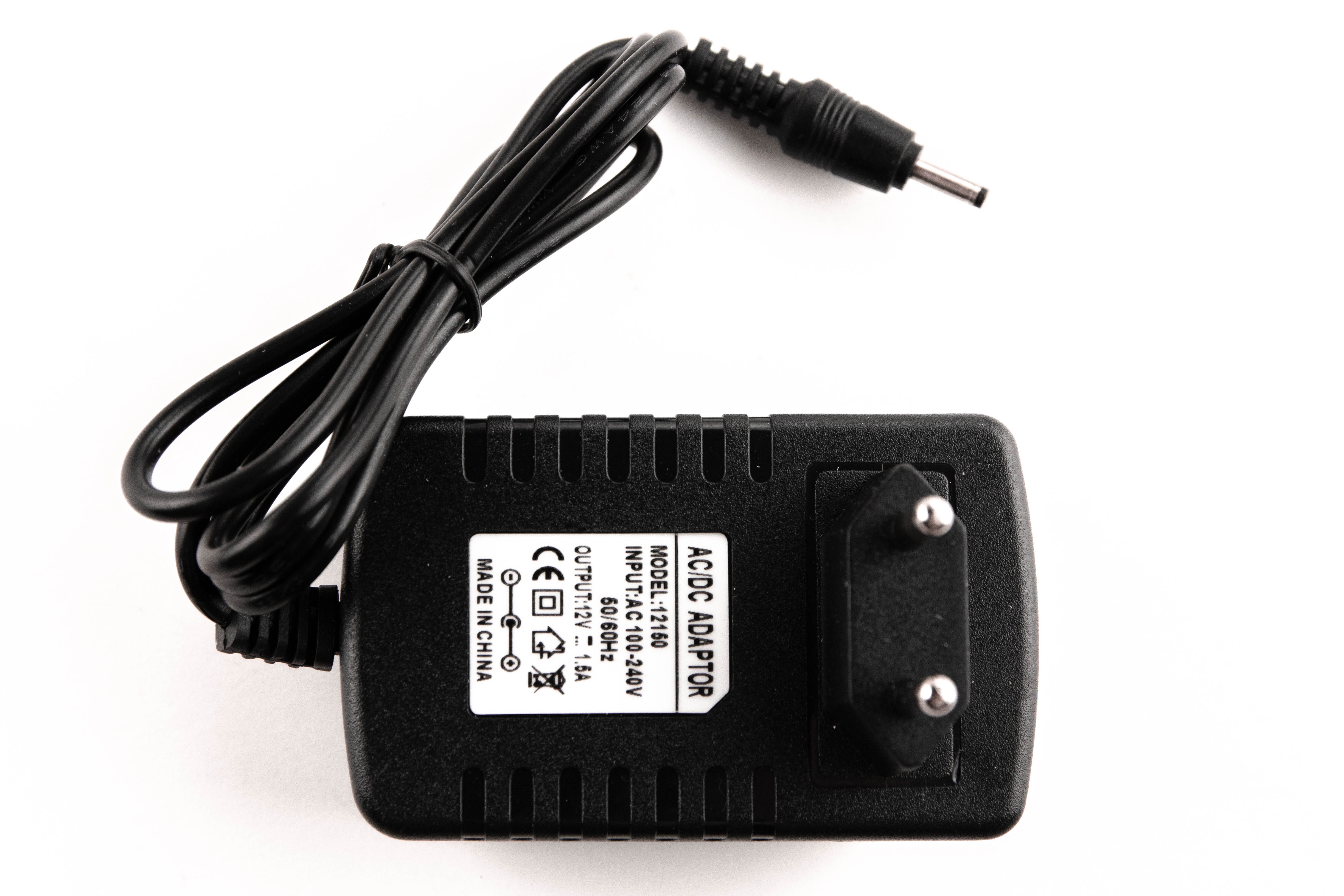 

Блок питания 12V1.5A (3.0x1.0)