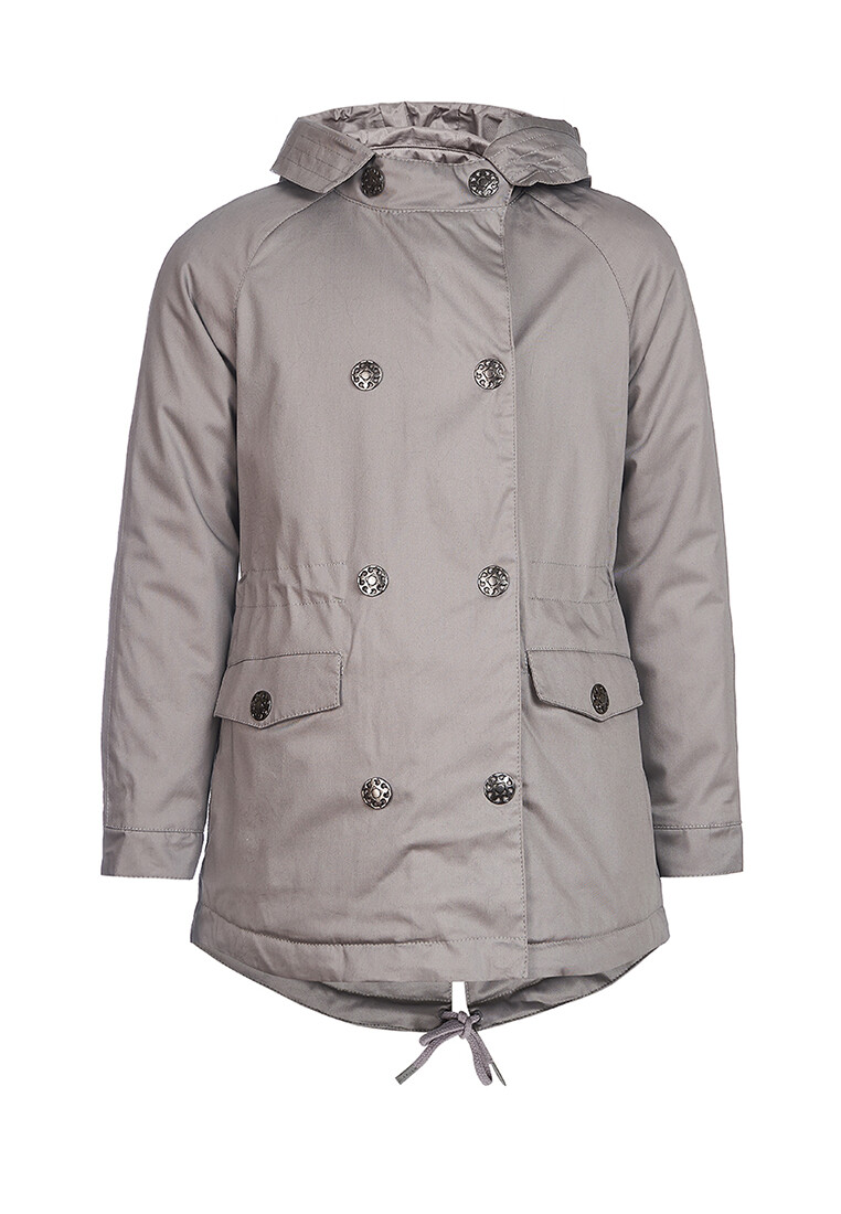 

Плащ OLDOS 2O9CT01-1 цв. серый р. 134, 2O9CT01-1
