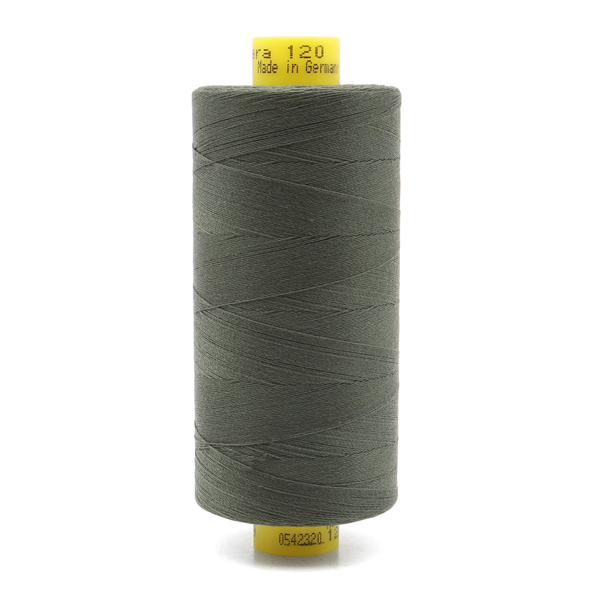 

Нить Gutermann Mara 120, 1000 м, 100% полиэстер (700207) (269 лишайник), 10 шт, Зеленый, 684355