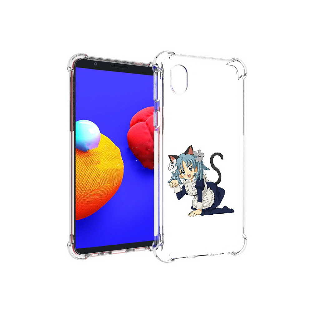 

Чехол MyPads Tocco для Samsung Galaxy A01 Core аниме3 (PT151825.477.224), Прозрачный, Tocco