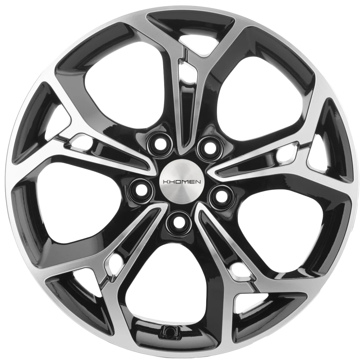 фото Диск khomen wheels, khw1702 (tiguan) 7x17/5x112et40 57.1 whs498694