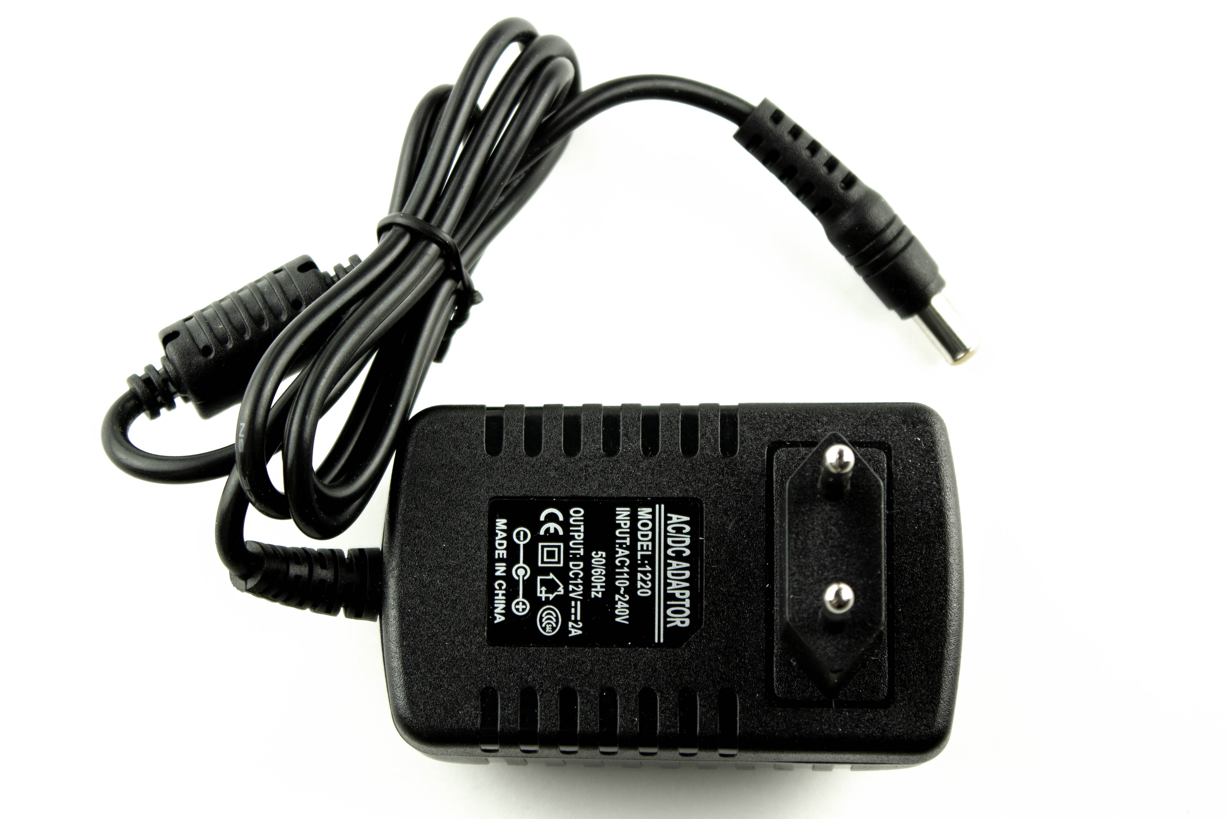 

Блок питания 12V2A (6.5x4.4) Стеновой