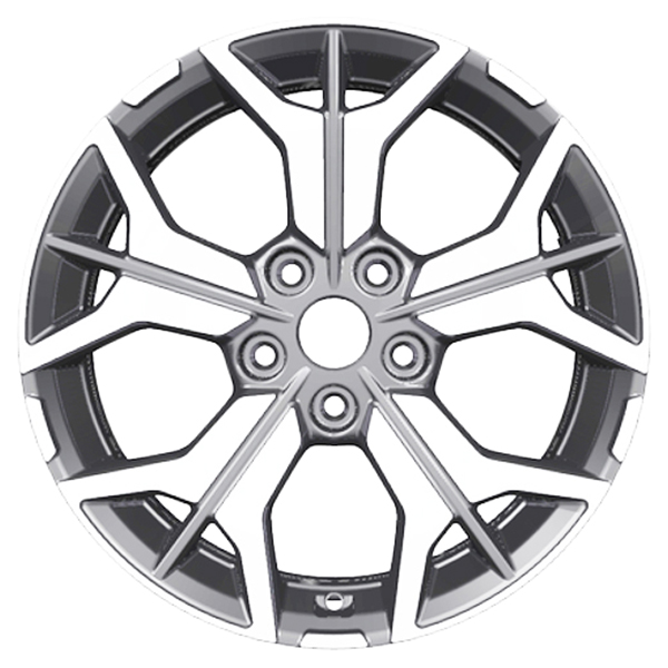 фото Диск khomen wheels, khw1715 (rav4) 7x17/5x114.3et39 60.1 whs498368