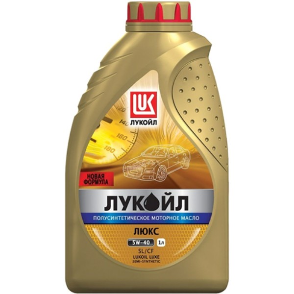 Моторное масло Lukoil Люкс 5W40 1л