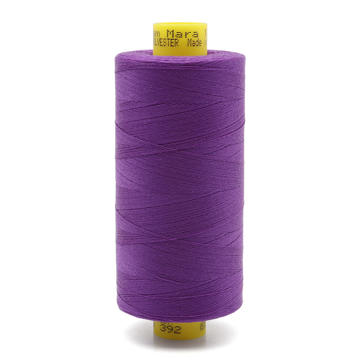 

Нить Gutermann Mara 120, 1000 м, 100% полиэстер (700207) (392 фиолетовый джинс), 10 шт, 684355