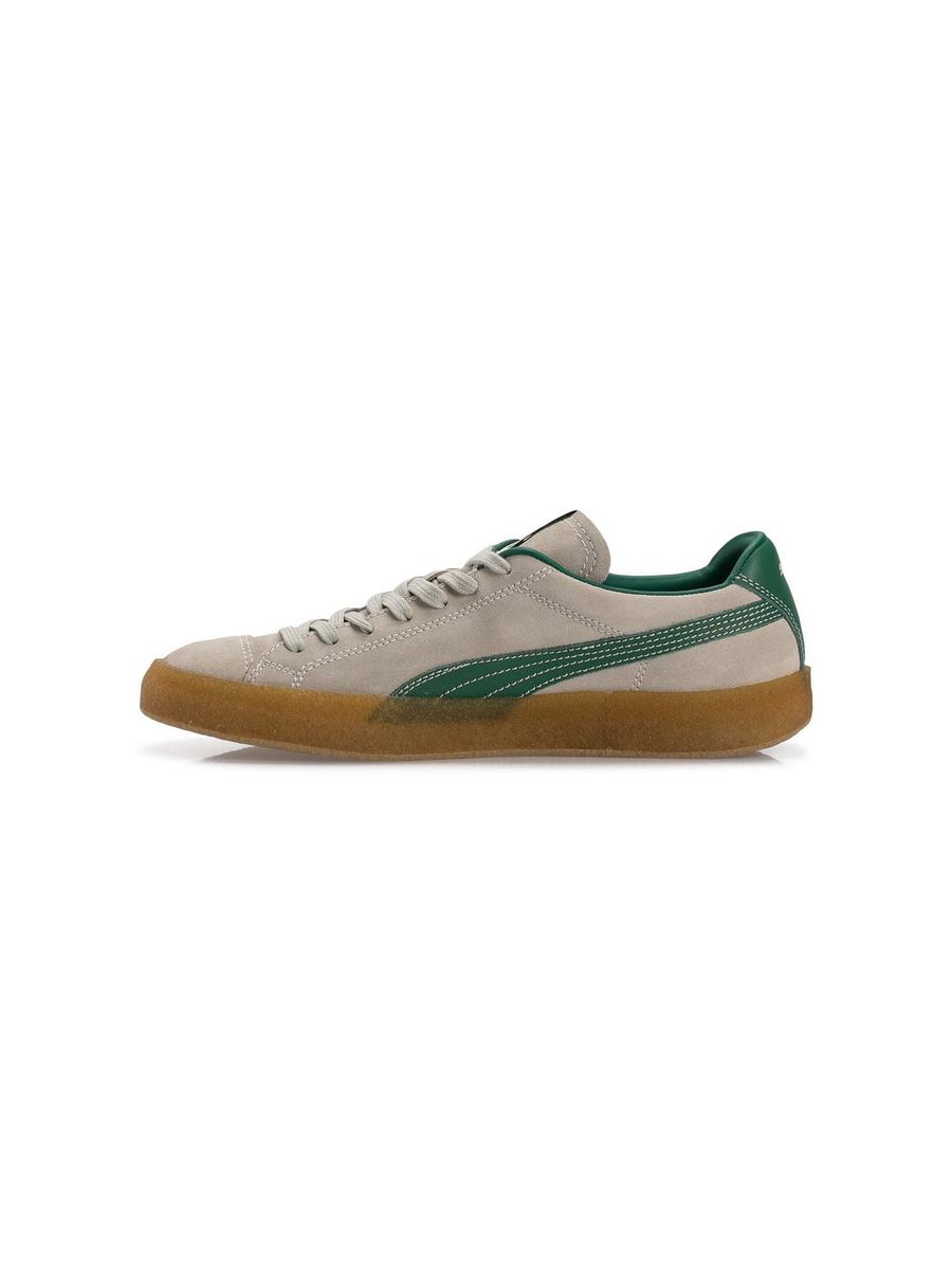 

Кеды унисекс PUMA 001378047 серые 38.5 EU, Серый, 001378047