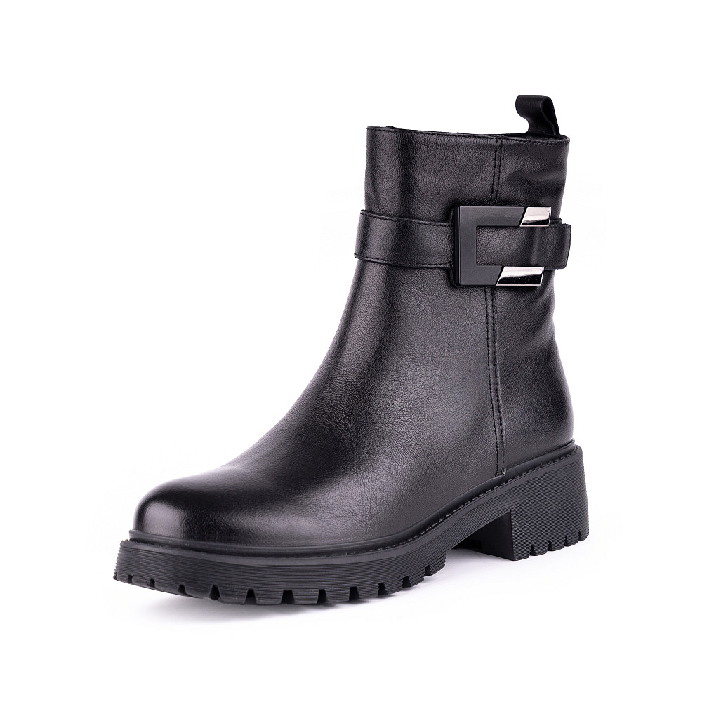 

Полусапоги женские ZENDEN 78-32WB-763KR черные 36 RU, Черный, 78-32WB-763KR