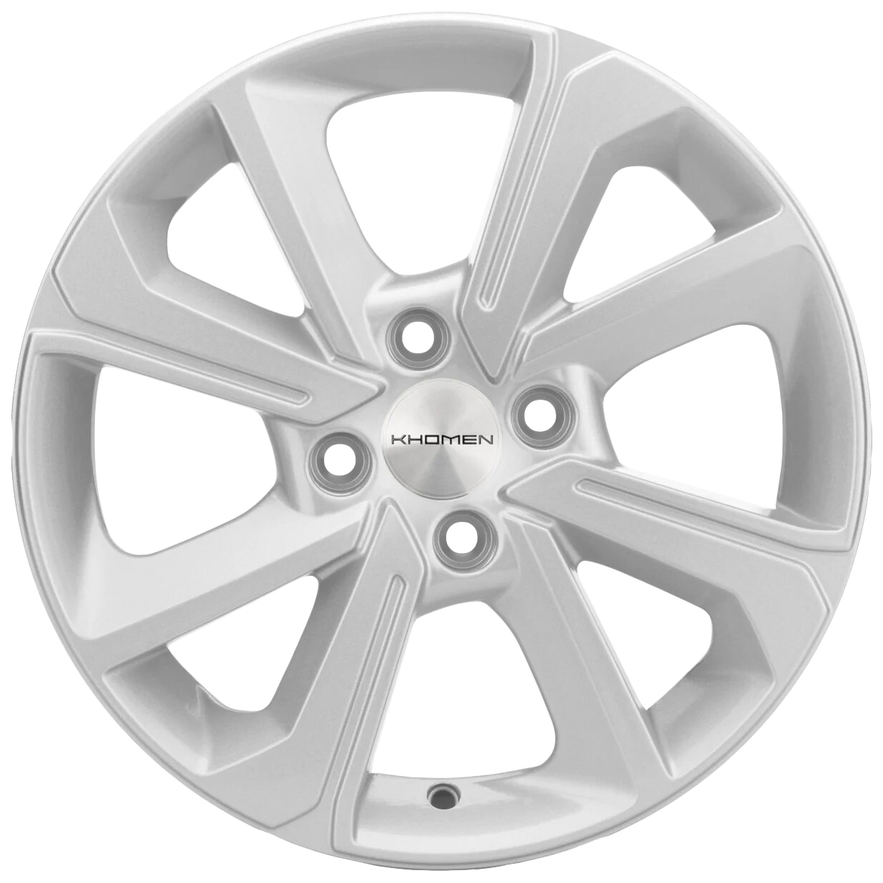 фото Диск khomen wheels, khw1501 (rio i) 6x15/4x100et48 54.1 whs498508