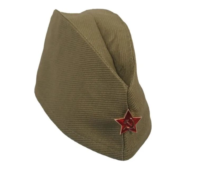 Пилотка унисекс NoBrand 58 хаки 58