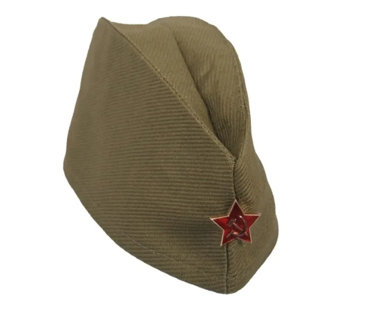 

Пилотка унисекс NoBrand 58 хаки 58, 58