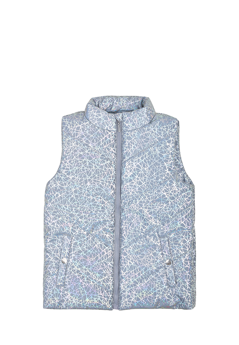 

Жилет детский Daniele patrici AW20C302 серебристый р.146, AW20C302