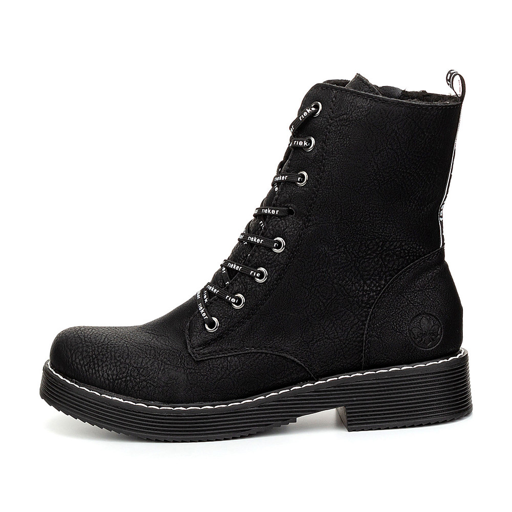 Ботинки женские Rieker 70006-01 черные 42 RU