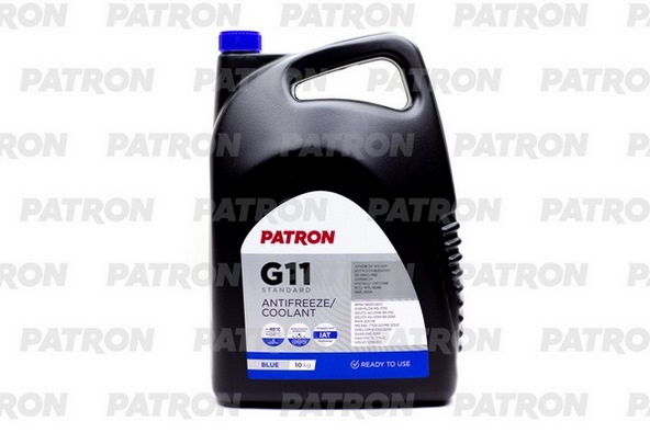 Антифриз PATRON PCF3010 синий, G11