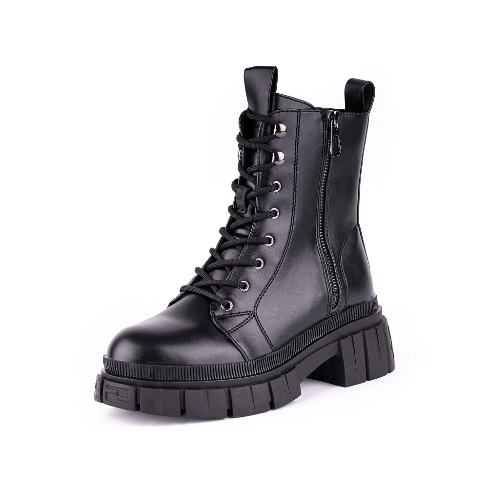 

Ботинки женские INSTREET 201-32WA-860SR черные 40 RU, Черный, 201-32WA-860SR