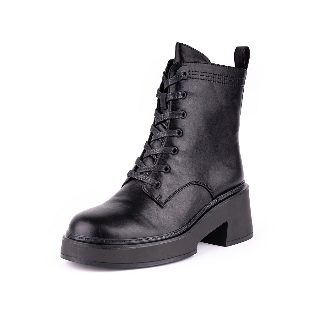 

Ботинки женские INSTREET 201-32WA-865SR черные 39 RU, Черный, 201-32WA-865SR