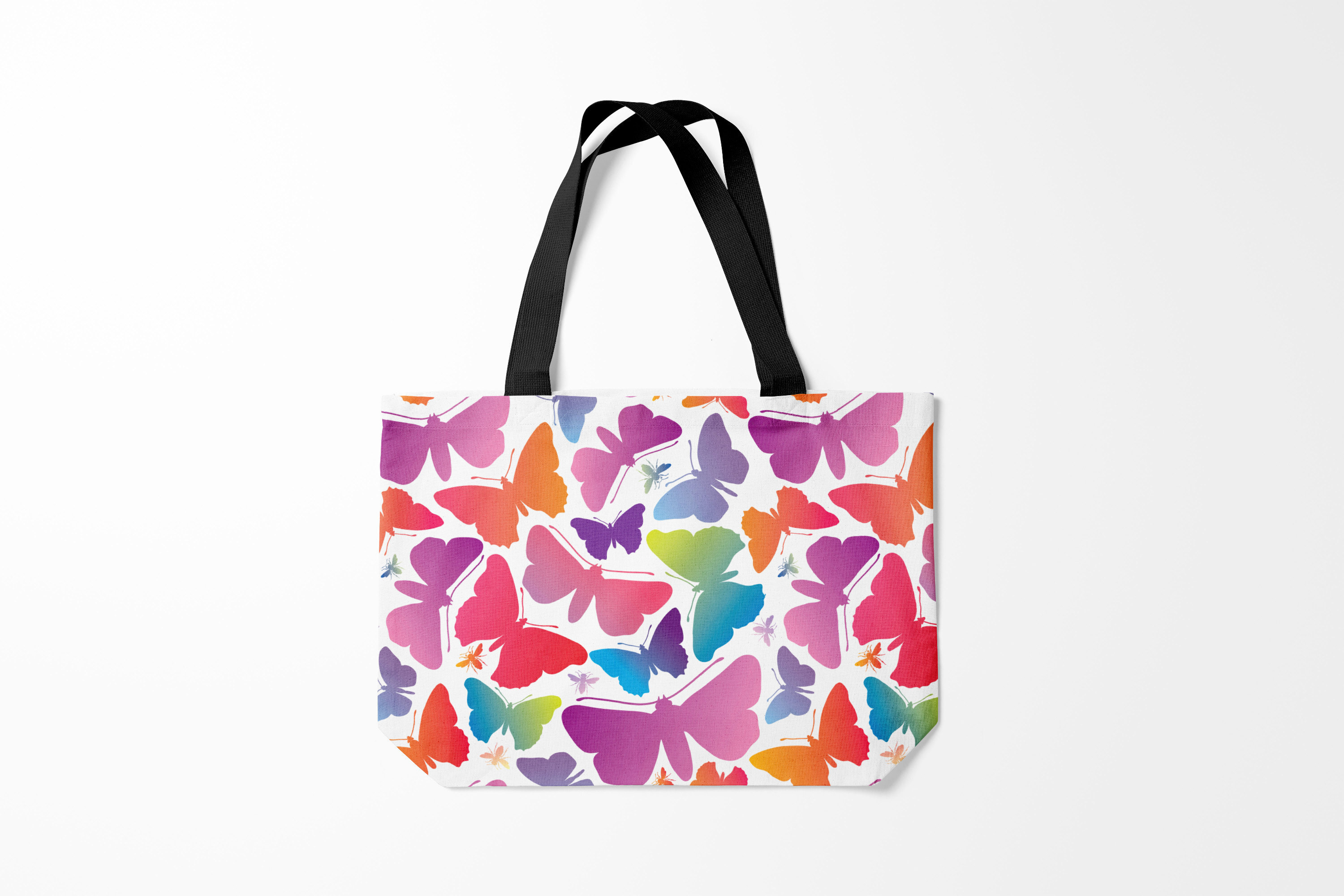 

Сумка шoппер унисекс Burnettie Цветочки и бабочки ПАТТЕРН BUTTERFLY PATTERN, разноцветный, Цветочки и бабочки ПАТТЕРН BUTTERFLY PATTERN