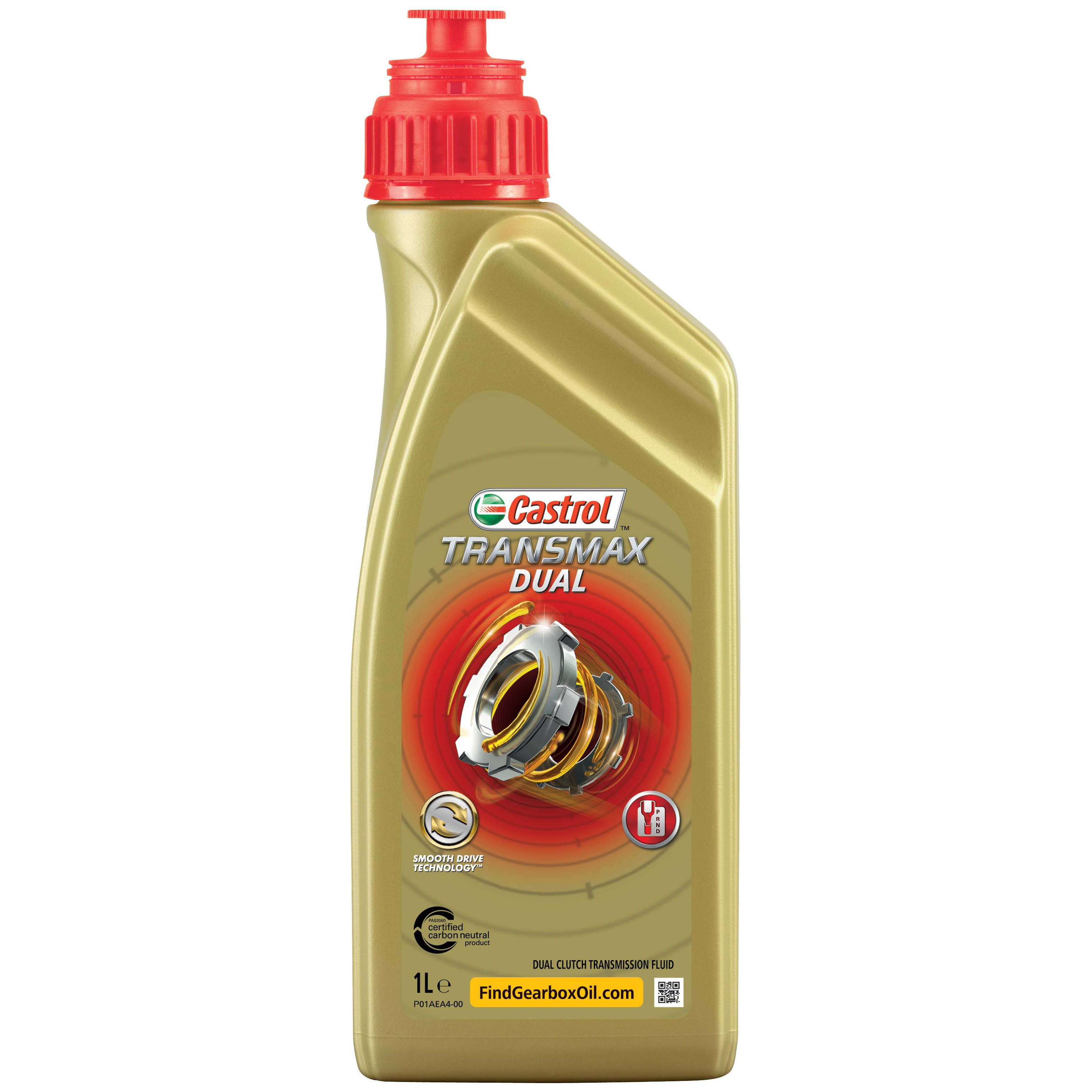 фото Трансмиссионное масло castrol transmax dual (1л) 4008177070648