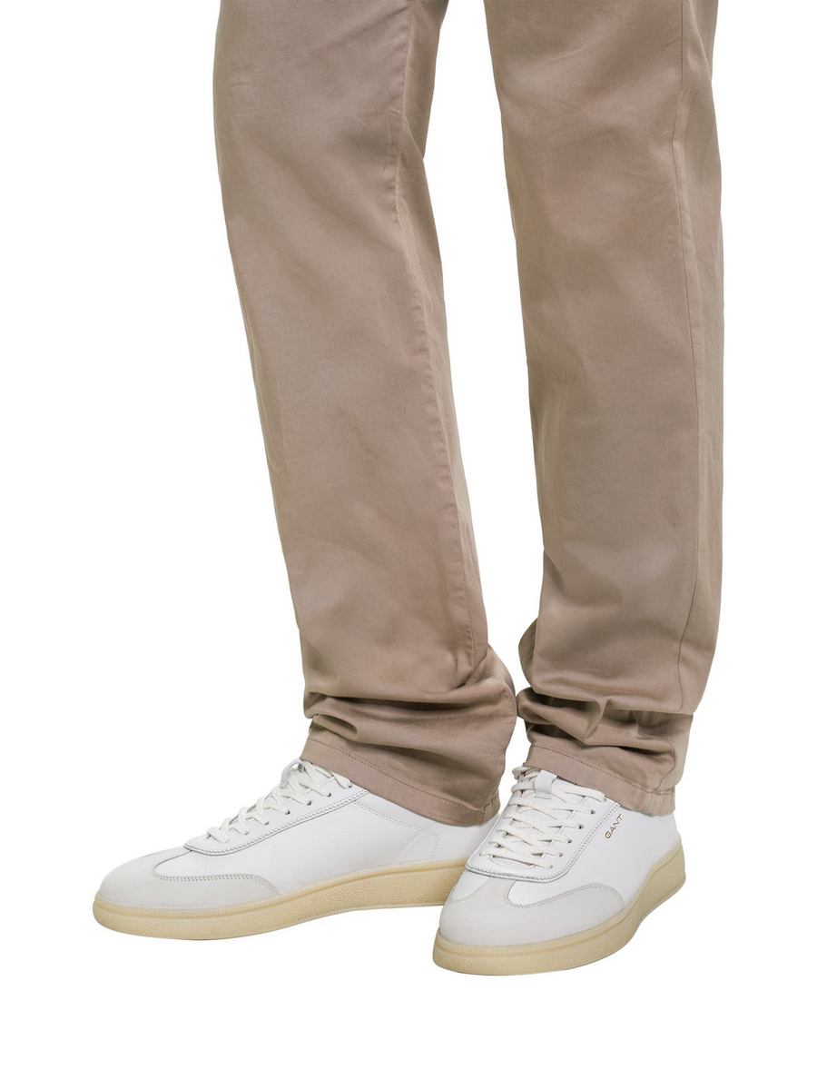 

Кеды мужские GANT 001382890 белые 41 EU, Белый, 001382890