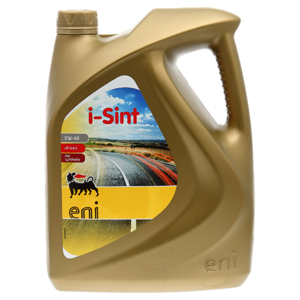 фото Моторное масло eni i-sint 0w-40 синт 4л api: sn eni0w40isint4