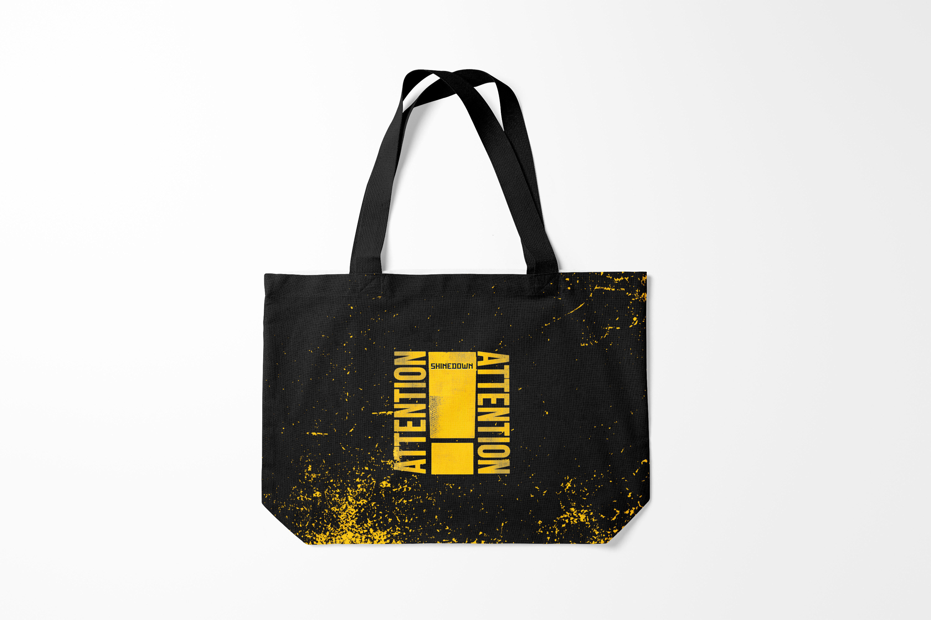 

Сумка шoппер унисекс Burnettie Slayer Black, разноцветный, Slayer Black