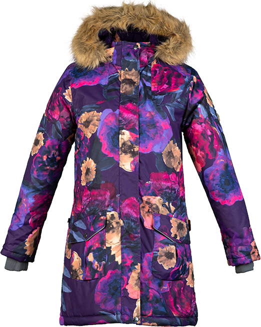 

Парка зимняя Huppa Mona 81753, lilac pattern р.146, Mona