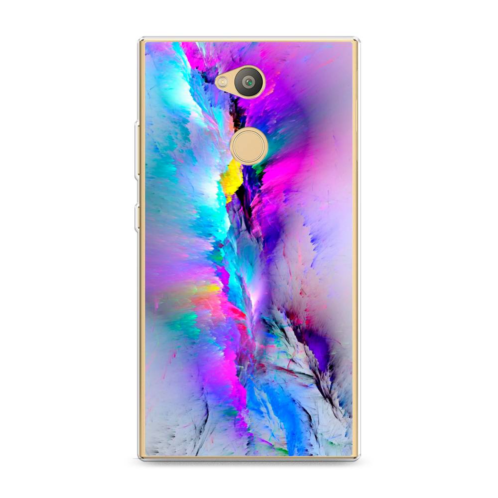 

Силиконовый чехол "Абстракция 29" на Sony Xperia L2, 53450-3