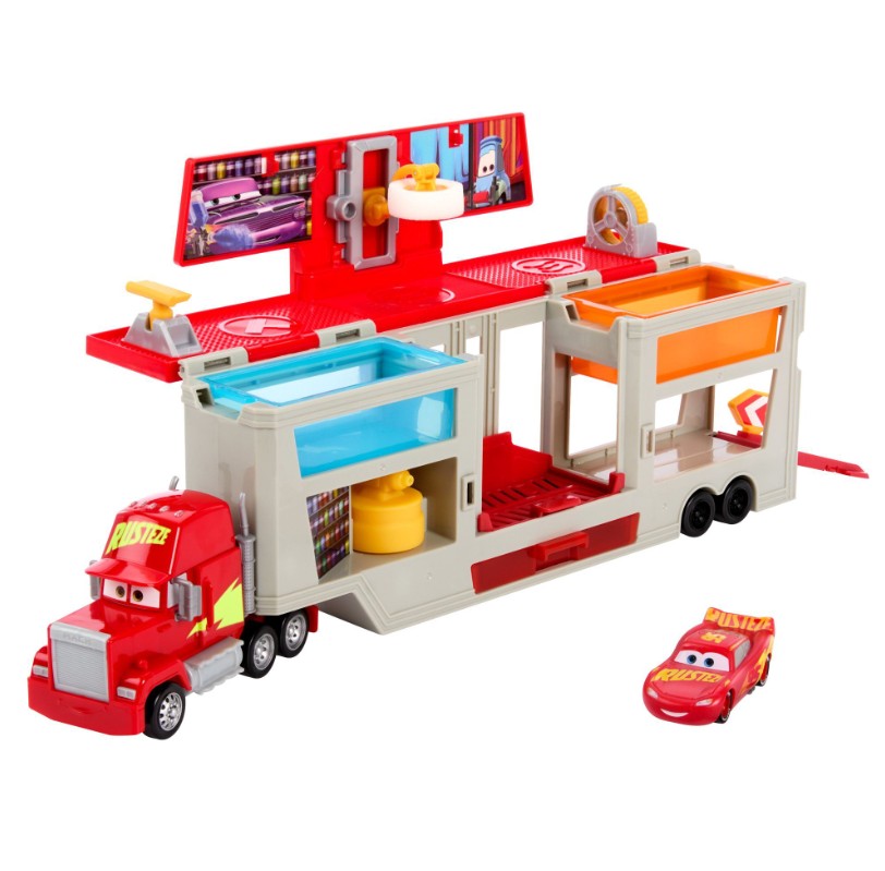 Игровой набор Mattel Disney Pixar Cars Покрасочная мастерская HPD82 9990₽