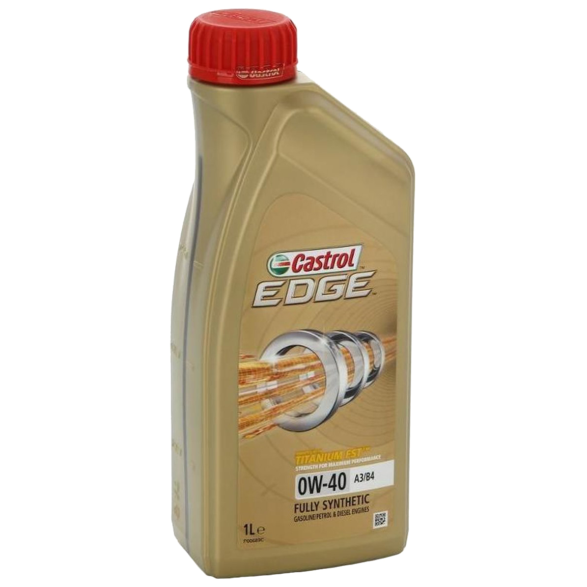 фото Моторное масло castrol edge a3/b4 titanium fst 150d9f 0w40 1 л