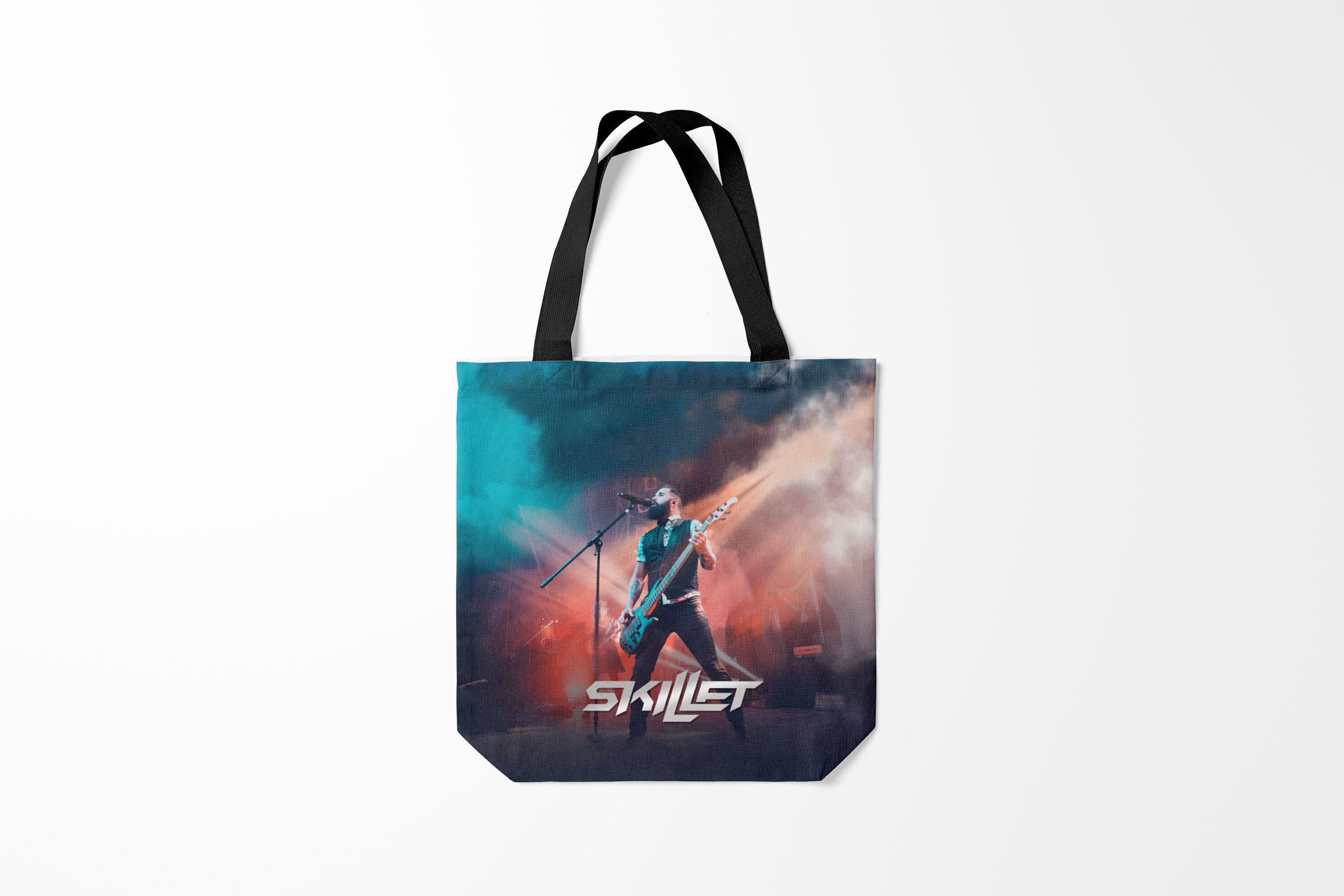 

Сумка шoппер унисекс Burnettie Slipknot, разноцветный, Slipknot