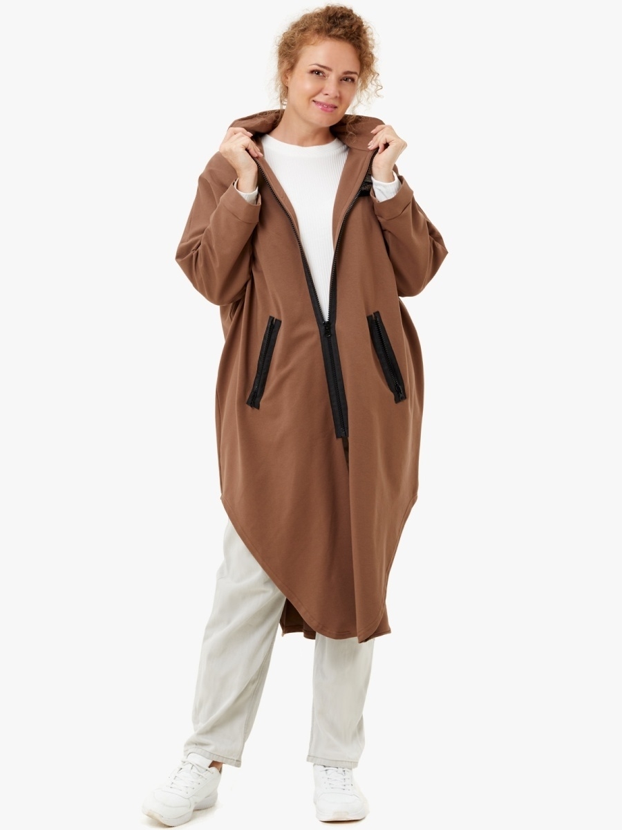 

Кардиган женский Xlady 44210207 бежевый 72 RU, 44210207