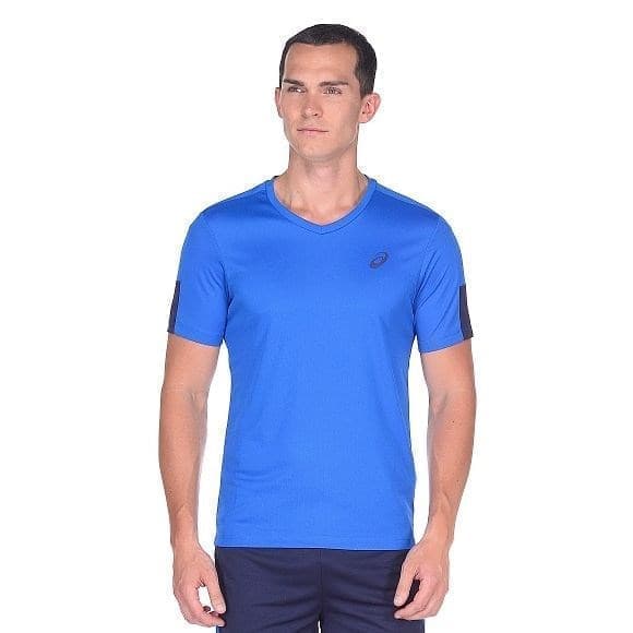 

Футболка мужская Asics 149126-0861 синяя 2XL, Синий, 149126-0861