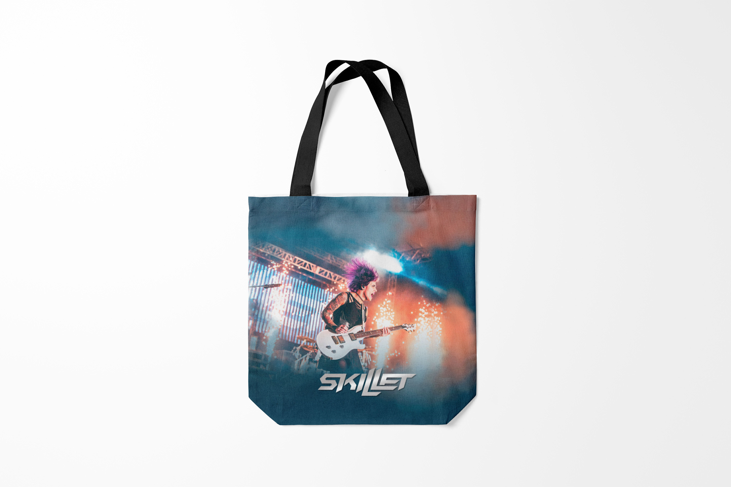

Сумка шoппер унисекс Burnettie Slipknot, черный, Slipknot