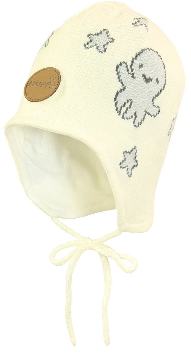 

Вязаная шапка Huppa Silby 90020, white р.S, Белый, Silby