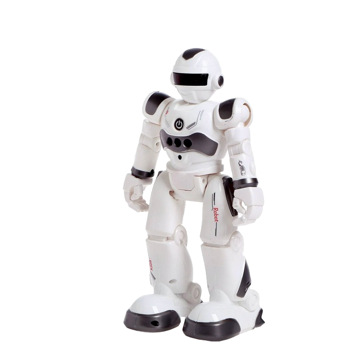 фото Робот-игрушка радиоуправляемый iq bot gravitone, русское озвучивание, серый