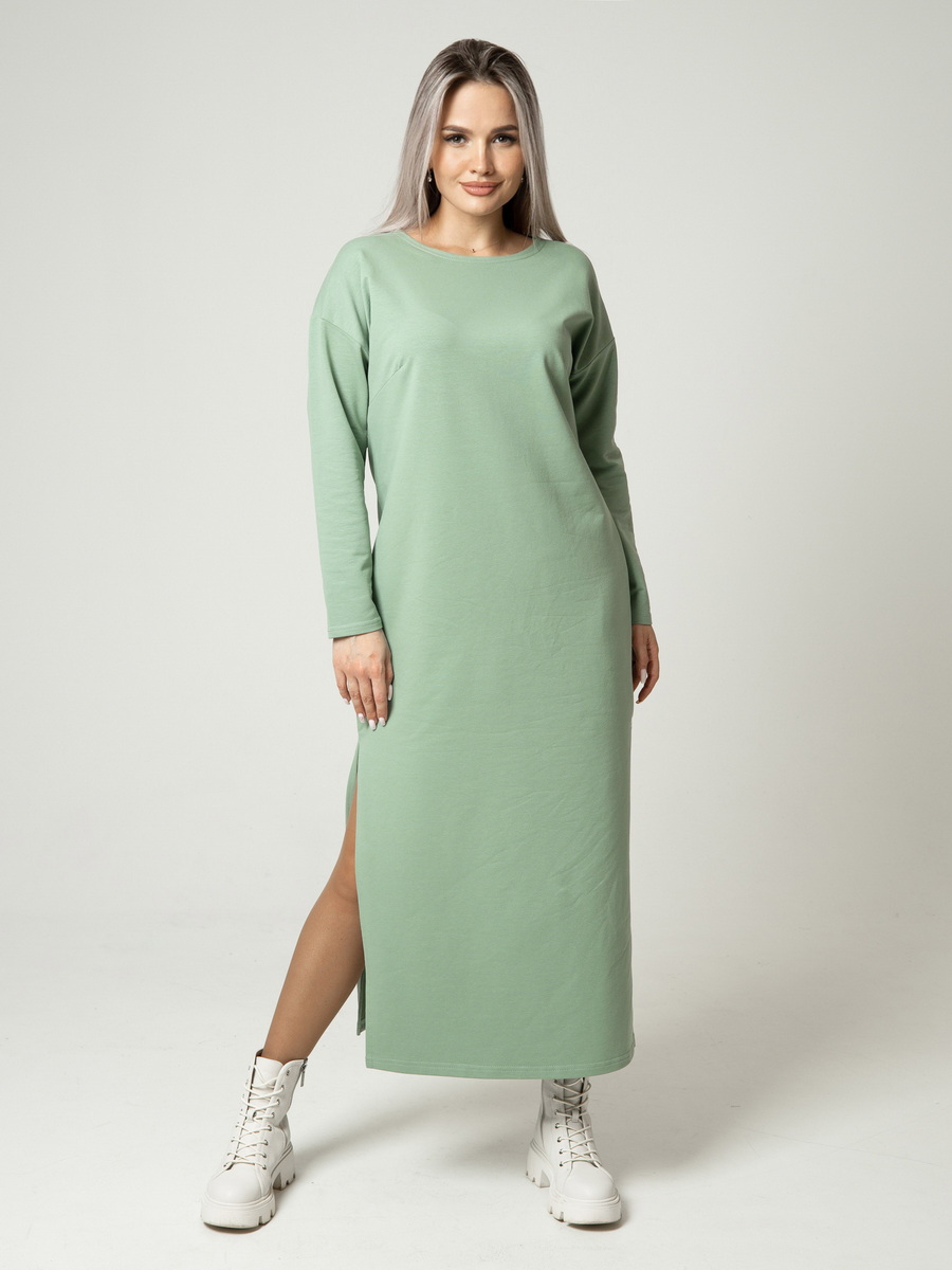 

Платье женское Elenatex П-169 зеленое 46 RU, Зеленый, П-169