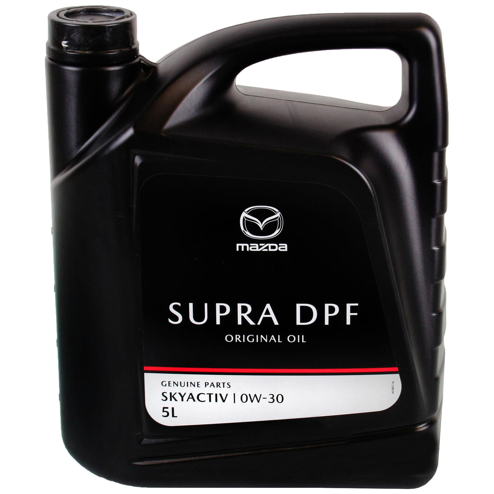 фото Моторное масло mazda синт 5л - 0w30 original oil supra dpf