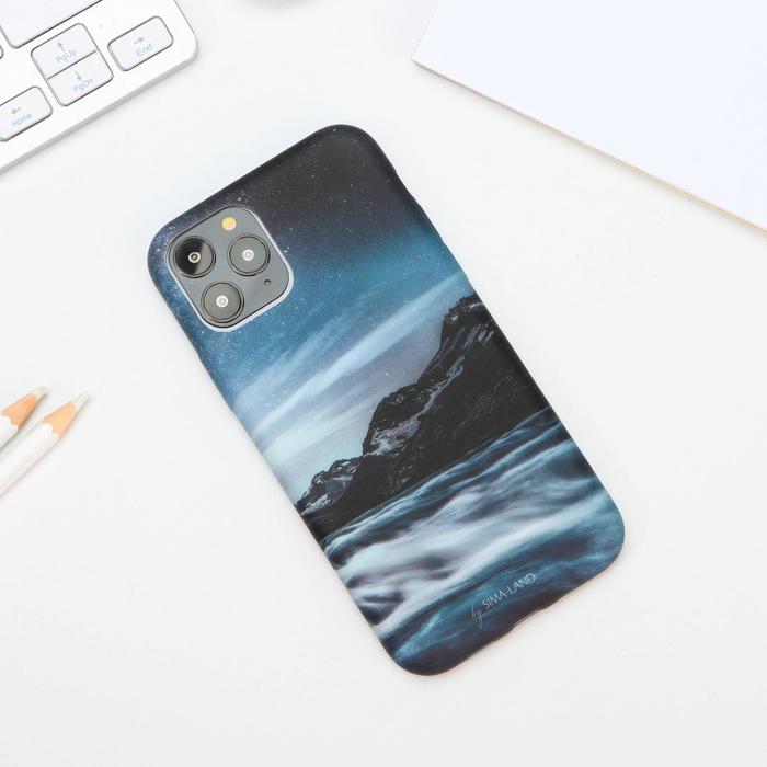 фото Чехол like me для iphone 11 pro, горы
