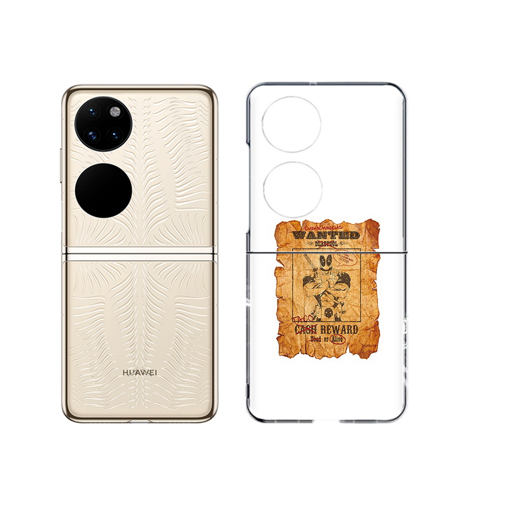

Чехол MyPads Tocco для Huawei P50 дедпул (PT225999.71.317), Прозрачный, Tocco