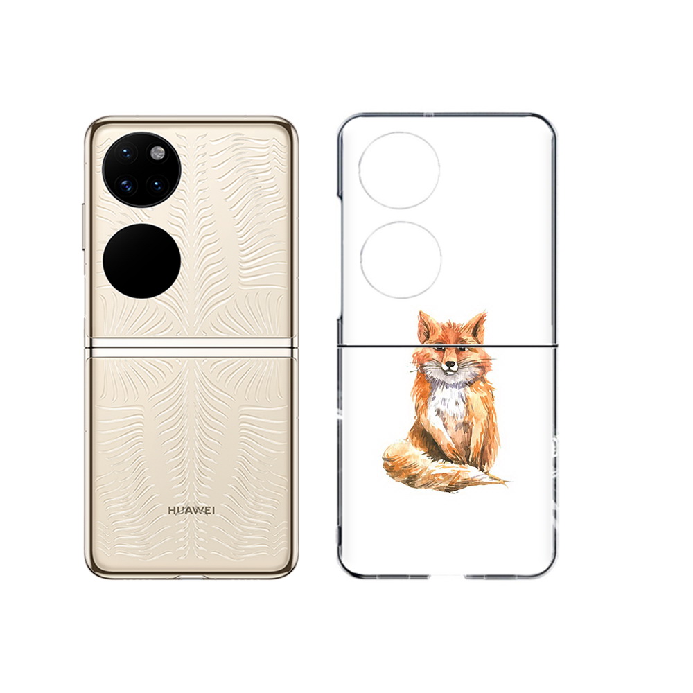 

Чехол MyPads Tocco для Huawei P50 детская лиса (PT225999.71.320), Прозрачный, Tocco