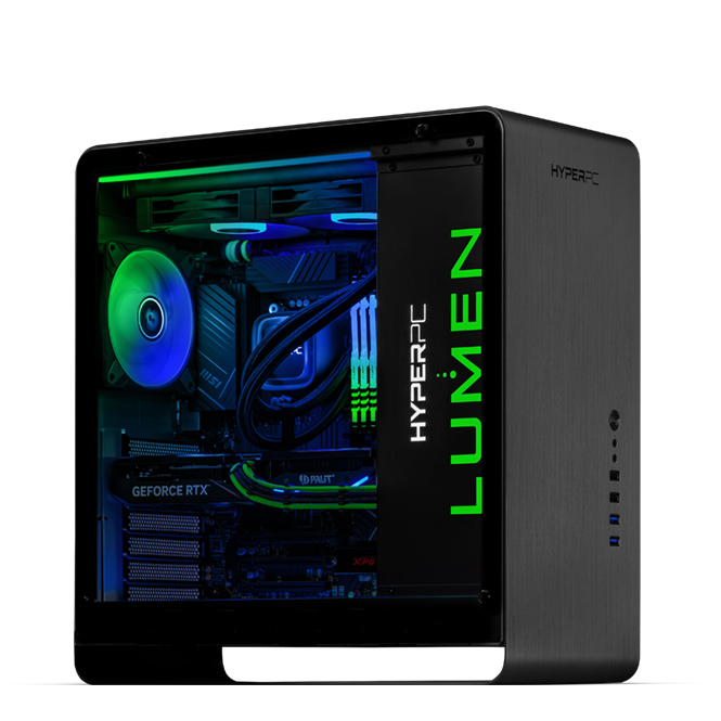 

Игровой компьютер HYPERPC Lumen Ultra, HYPERPC Lumen Ultra