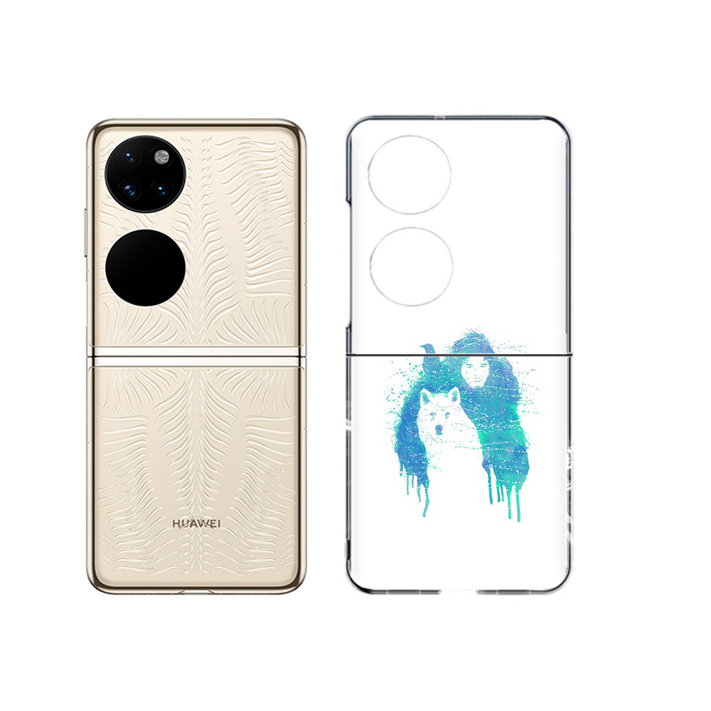 

Чехол MyPads Tocco для Huawei P50 джон сноу (PT225999.71.323), Прозрачный, Tocco