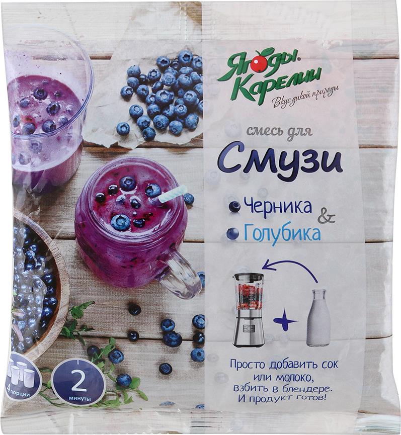

Смесь ягодная Ягоды Карелии из черники и голубики для смузи 300 г