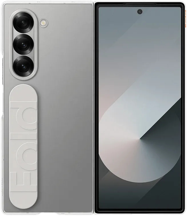 

Чехол Samsung Case Clear Case Fold 6, для Samsung Galaxy Z Fold6, прозрачный