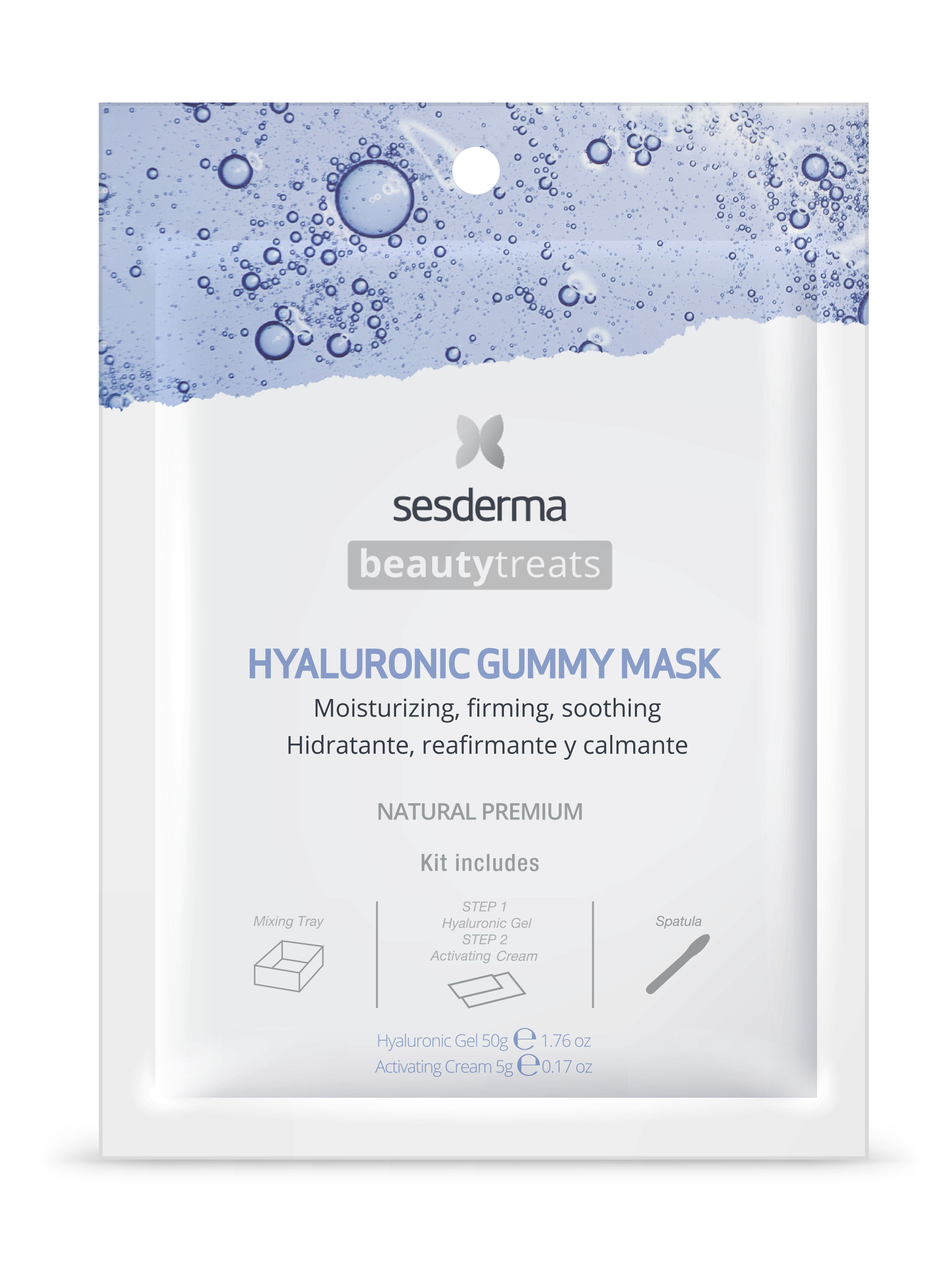 Маска Sesderma увлажняющая для лица HYALURONIC GUMMY MASK