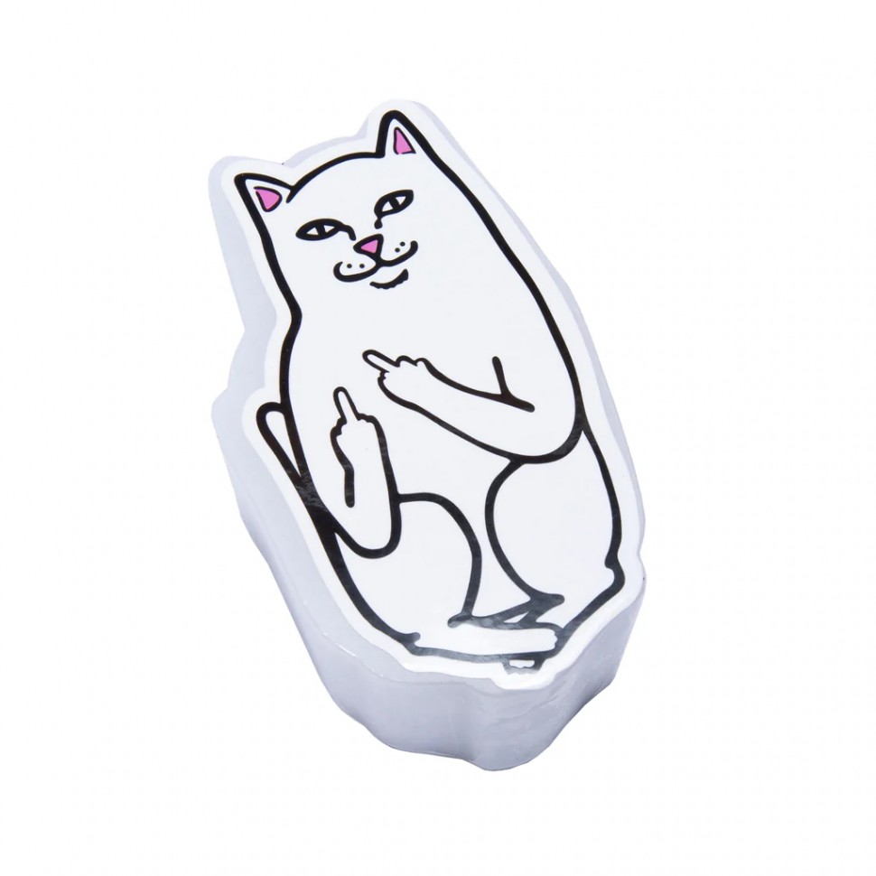 

Воск RIPNDIP Lord Nermal Skate Wax White 2022, 2000000673981