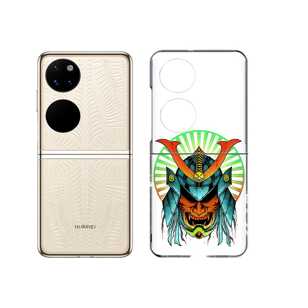 Чехол MyPads Tocco для Huawei P50 ешимитсу рисунок (PT225999.71.345)