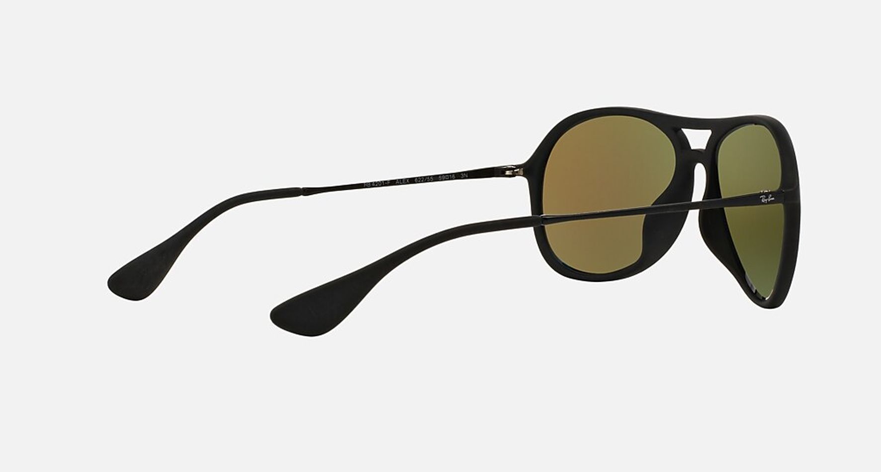 

Солнцезащитные очки унисекс Ray-Ban RB4201F черные, RB4201F