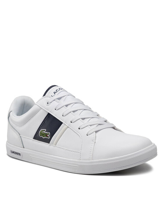 

Кроссовки Europa 0722 1 Sma 7-43SMA0024042 Lacoste белый 44 EU, Europa 0722 1 Sma 7-43SMA0024042