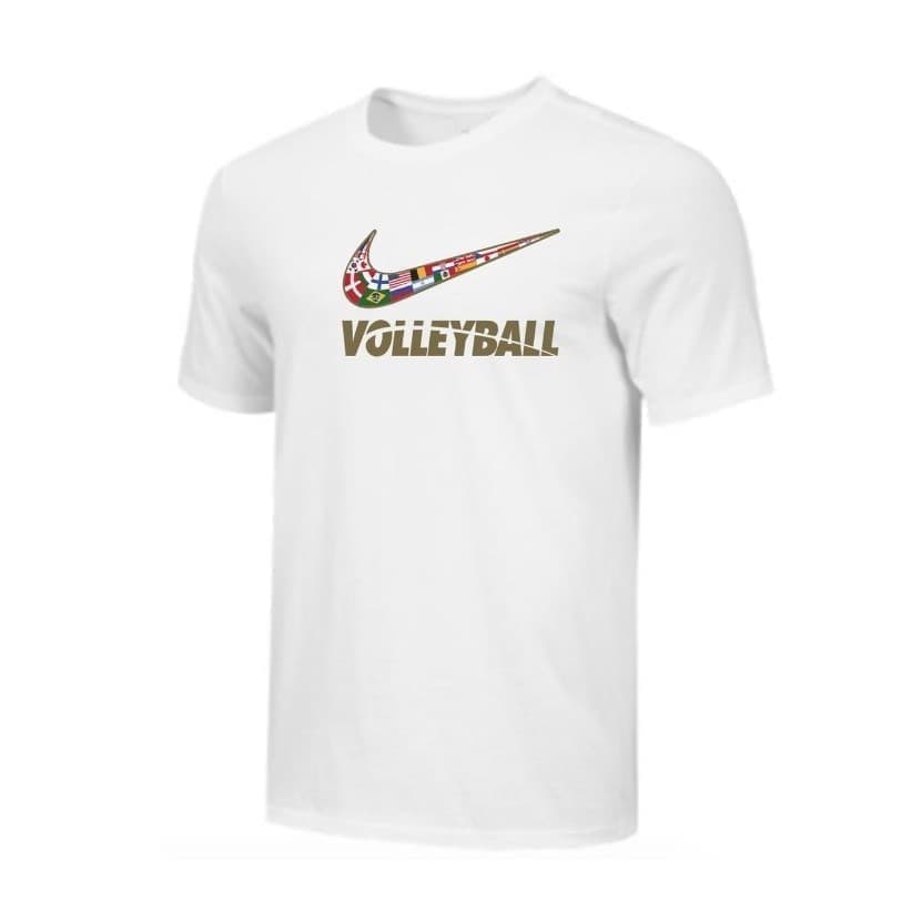 

Футболка мужская Nike 637586-100/VB6C белая S, 637586-100/VB6C